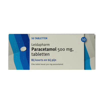 Leidapharm Paracetamol 500mg 50.00 Tabletten