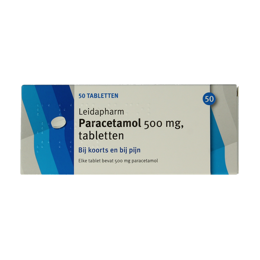 Leidapharm Paracetamol 500mg 50.00 Tabletten
