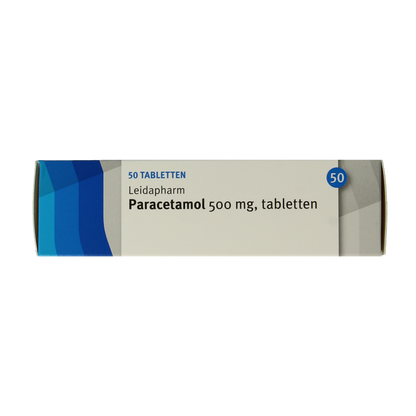 Leidapharm Paracetamol 500mg 50 Tabletten