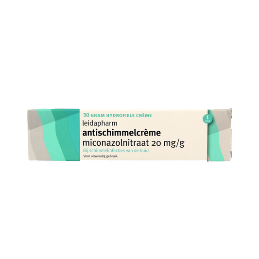 Leidapharm Miconazol 20mg/g creme 30.00 Gram