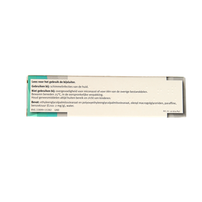 Leidapharm Miconazol 20mg/g creme 30 Gram