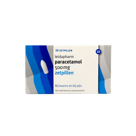 Leidapharm Paracetamol 500mg 10 Zetpillen