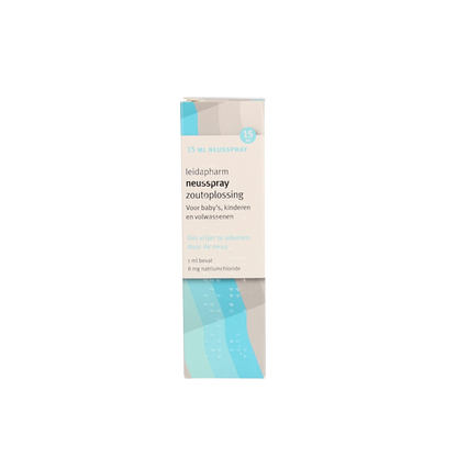 Leidapharm Zoutoplossing 15 Milliliter