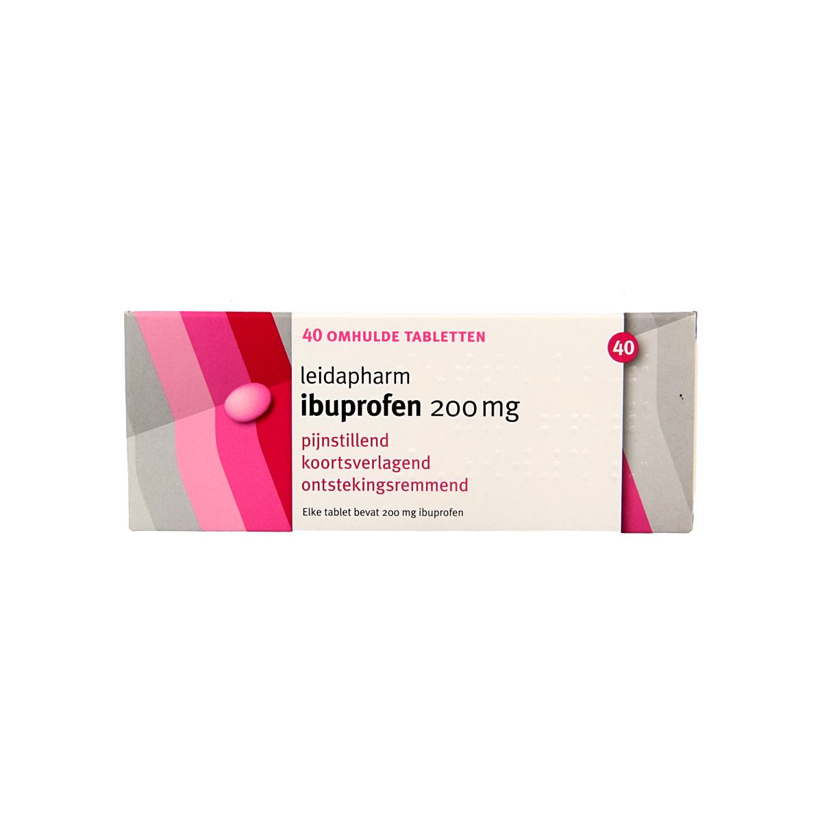 Leidapharm Ibuprofen 200mg 40.00 Tabletten