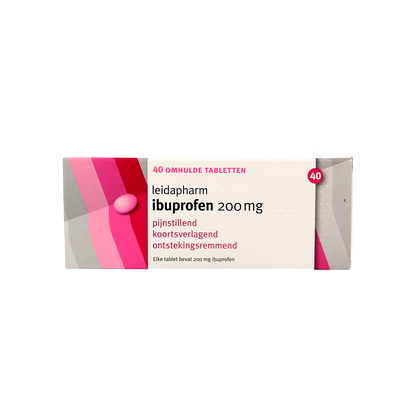 Leidapharm Ibuprofen 200mg 40.00 Tabletten