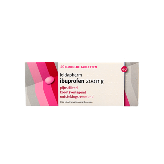 Leidapharm Ibuprofen 200mg 40 Tabletten