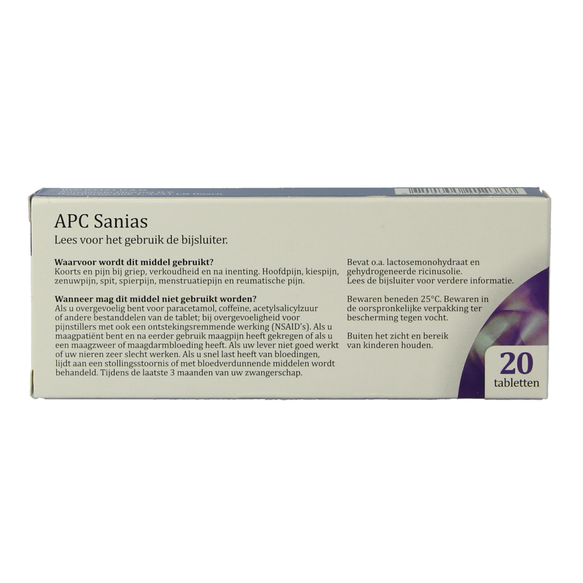 Sanias APC 20.00 Tabletten