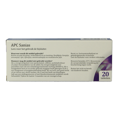 Sanias APC 20.00 Tabletten