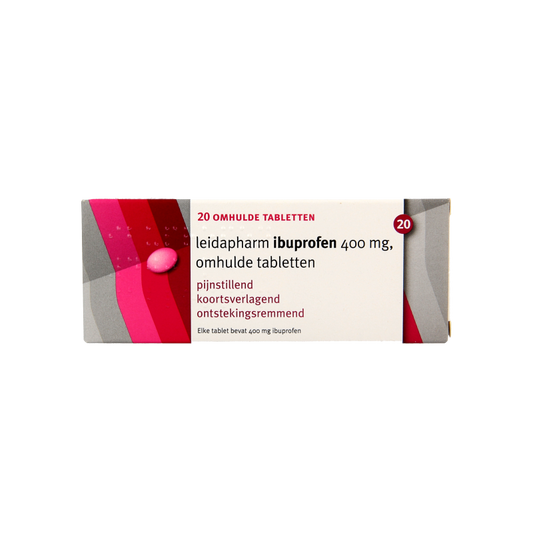 Leidapharm Ibuprofen 400mg  20 Dragees