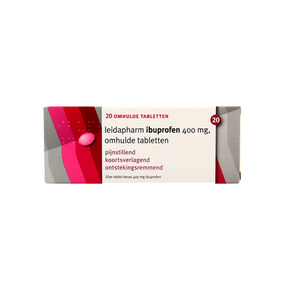 Leidapharm Ibuprofen 400mg  20.00 Dragees