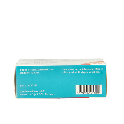 Sanias Acetylcysteine 600mg 20.00 Bruistabletten