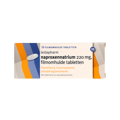Leidapharm Naproxen natrium 220mg 10 Tabletten