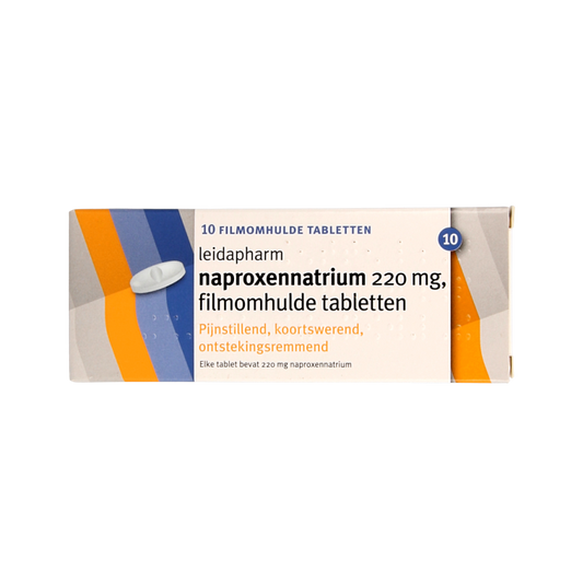 Leidapharm Naproxen natrium 220mg 10 Tabletten
