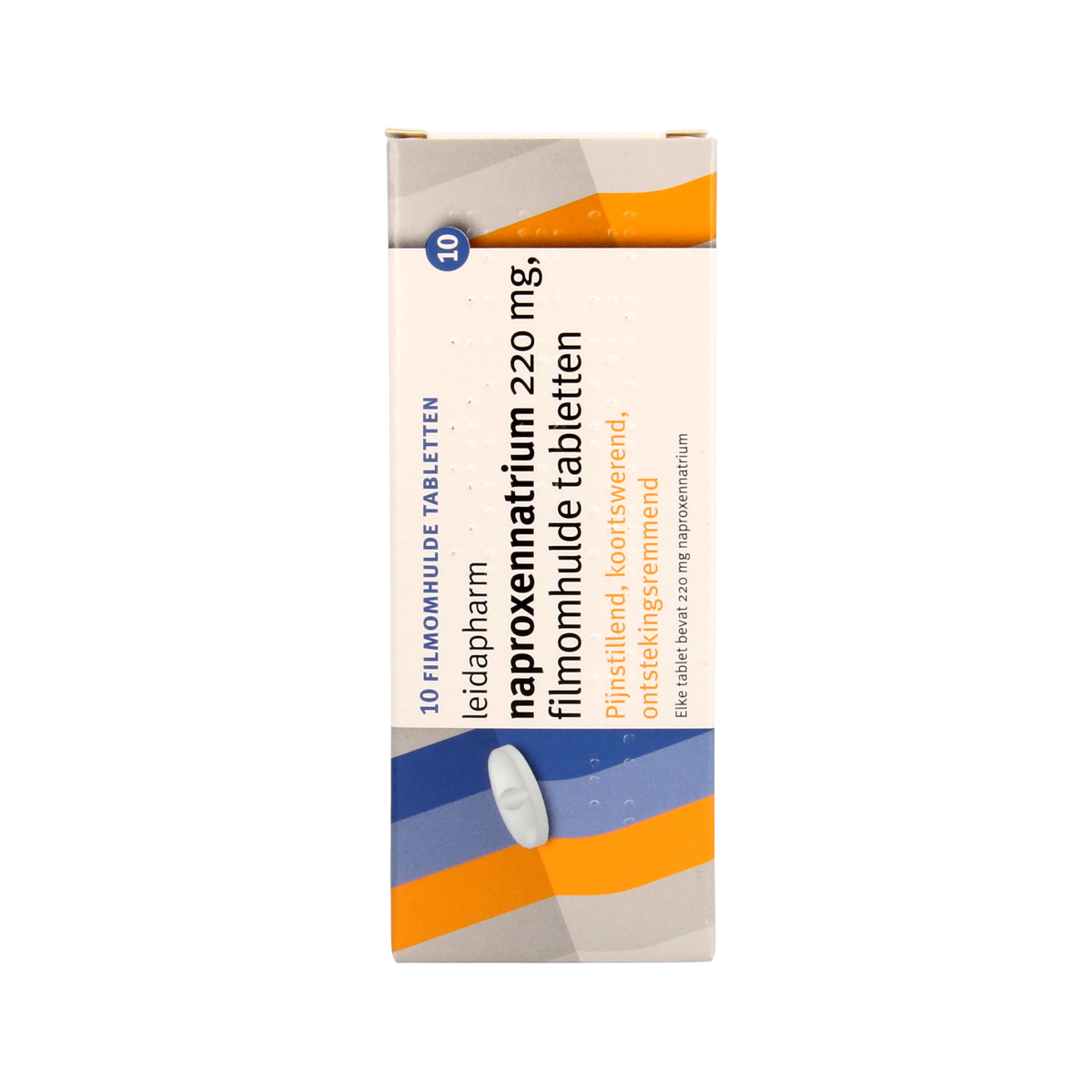 Leidapharm Naproxen natrium 220mg 10.00 Tabletten