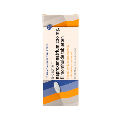 Leidapharm Naproxen natrium 220mg 10.00 Tabletten