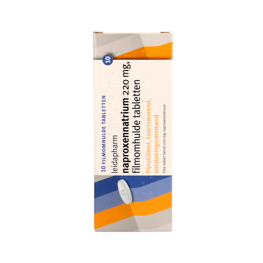 Leidapharm Naproxen natrium 220mg 10.00 Tabletten