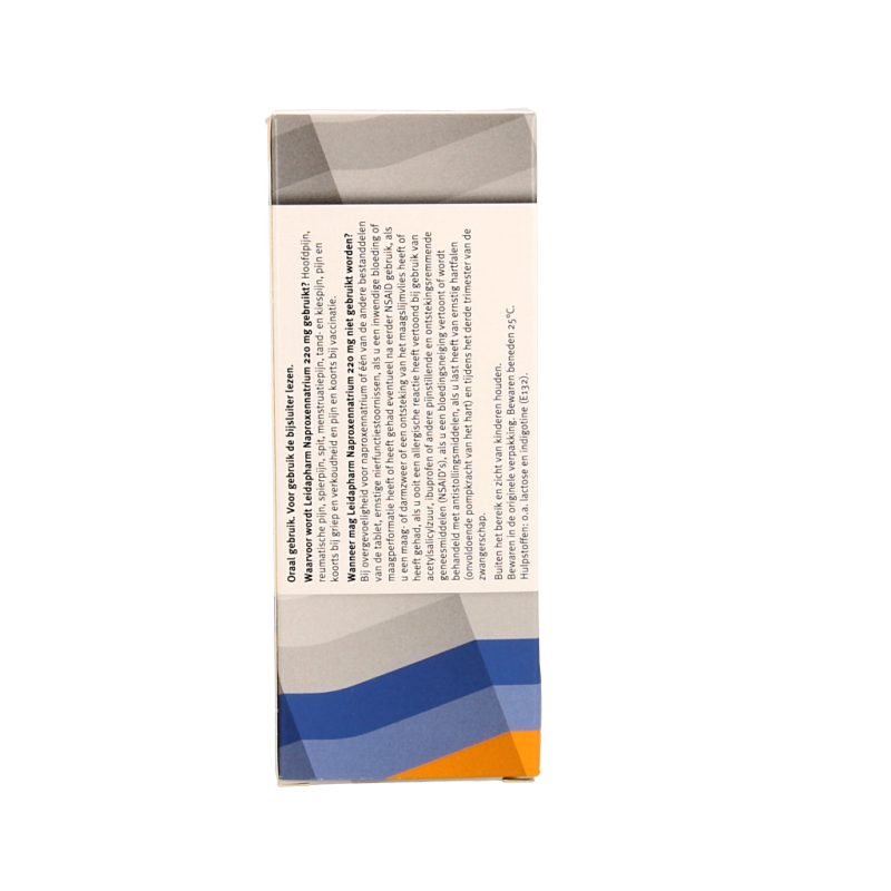 Leidapharm Naproxen natrium 220mg 10 Tabletten