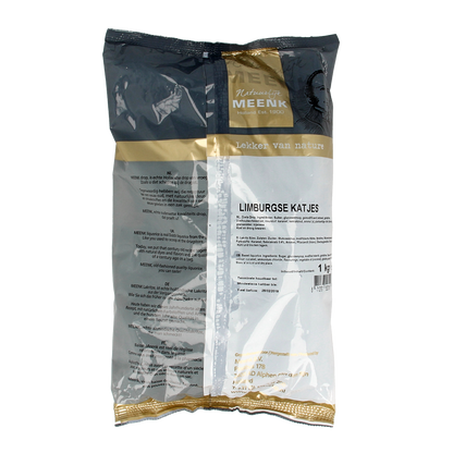Meenk Katjes drop  5.00 Kilogram