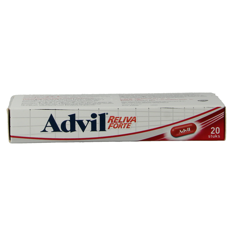 Advil Reliva forte 400mg ovaal blister 20 Dragees
