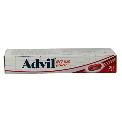 Advil Reliva forte 400mg ovaal blister 20 Dragees