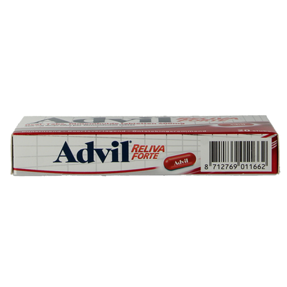 Advil Reliva forte 400mg ovaal blister 20 Dragees