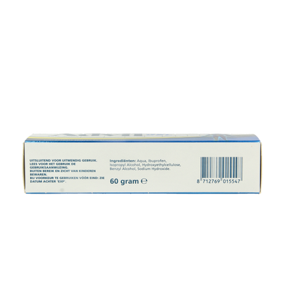 Advil Gel 60 Gram