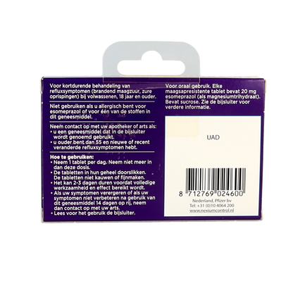 Nexium Control AV 7 Tabletten