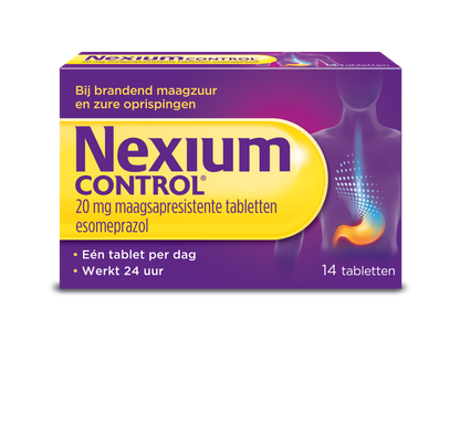 Nexium Control 14.00 Tabletten