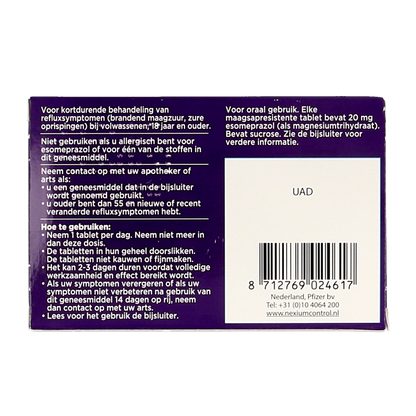 Nexium Control 14 Tabletten