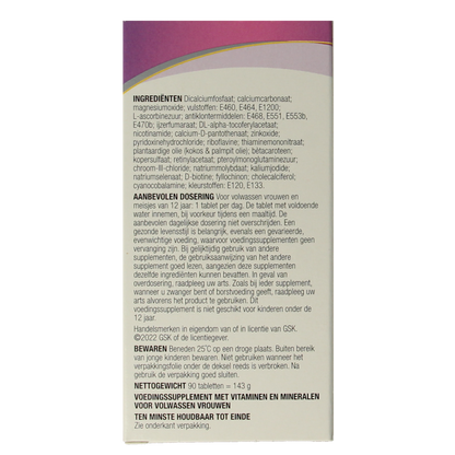 Centrum Women advanced 90.00 Tabletten