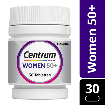 Centrum Women 50+ advanced 30 Tabletten