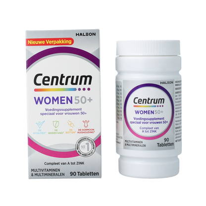 Centrum Women 50+ advanced 90.00 Tabletten