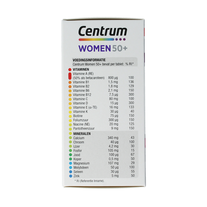 Centrum Women 50+ advanced 90.00 Tabletten