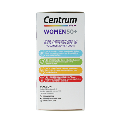 Centrum Women 50+ advanced 90.00 Tabletten