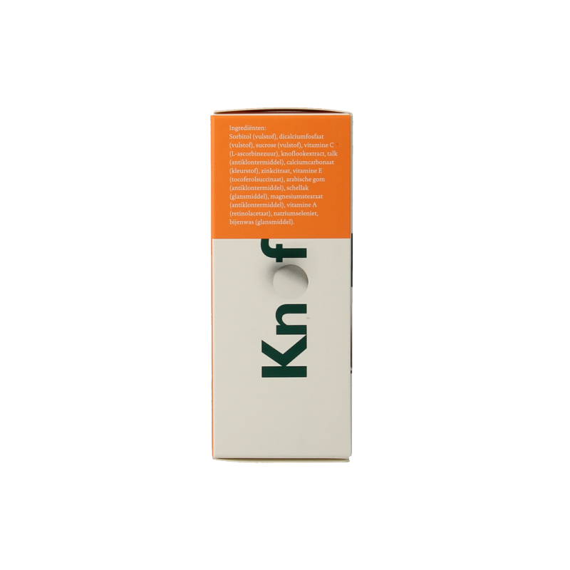 Knof Reukloze knoflook dragees 100 Dragees