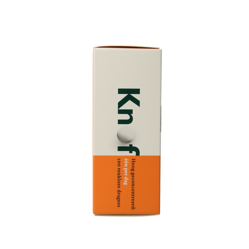 Knof Reukloze knoflook dragees 100 Dragees