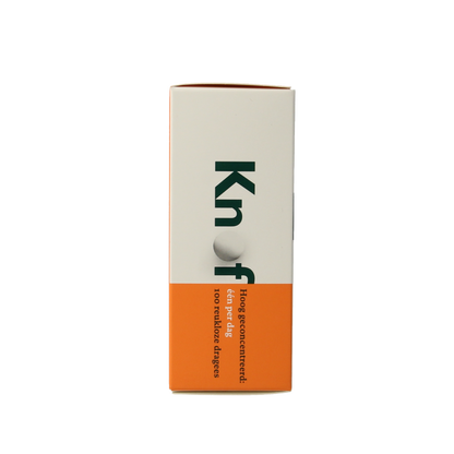 Knof Reukloze knoflook dragees 100 Dragees