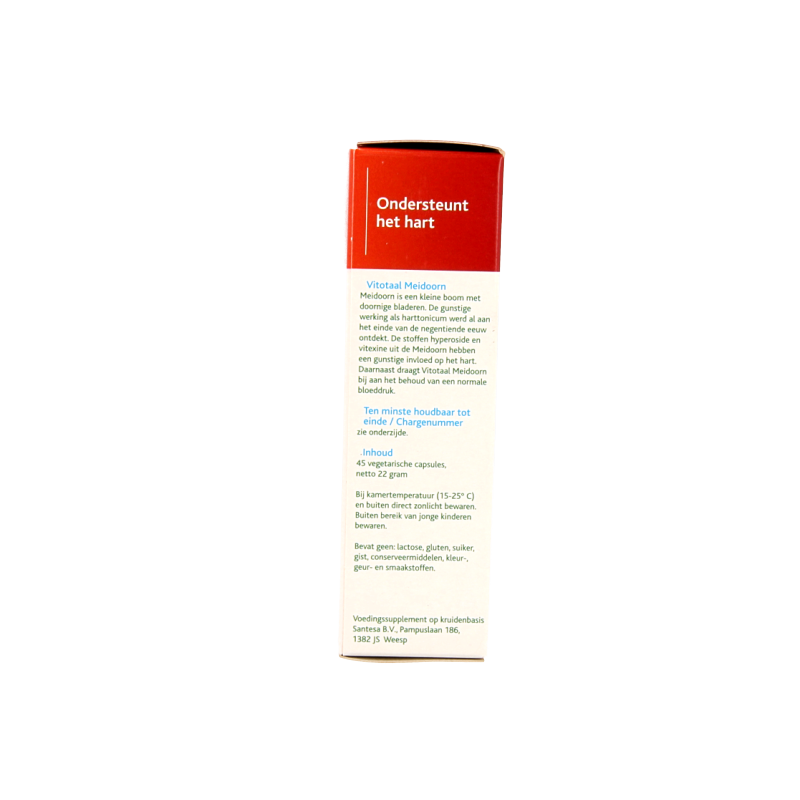 Vitotaal Meidoorn 45 Capsules