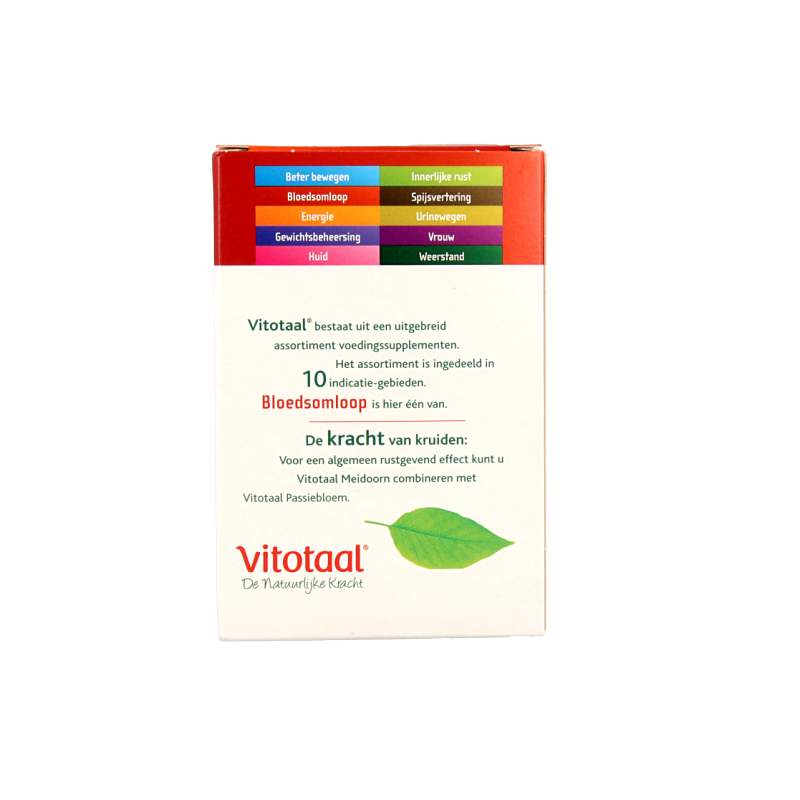 Vitotaal Meidoorn 45 Capsules