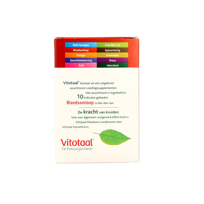 Vitotaal Meidoorn 45 Capsules