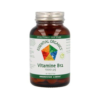 Essential Organ Vitamine B12 1000mcg 90.00 Tabletten