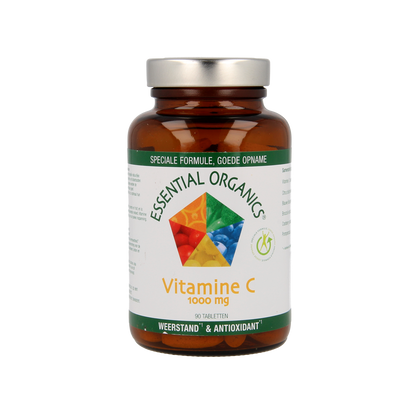 Essential Organ Vitamine C 1000mg 90.00 Tabletten