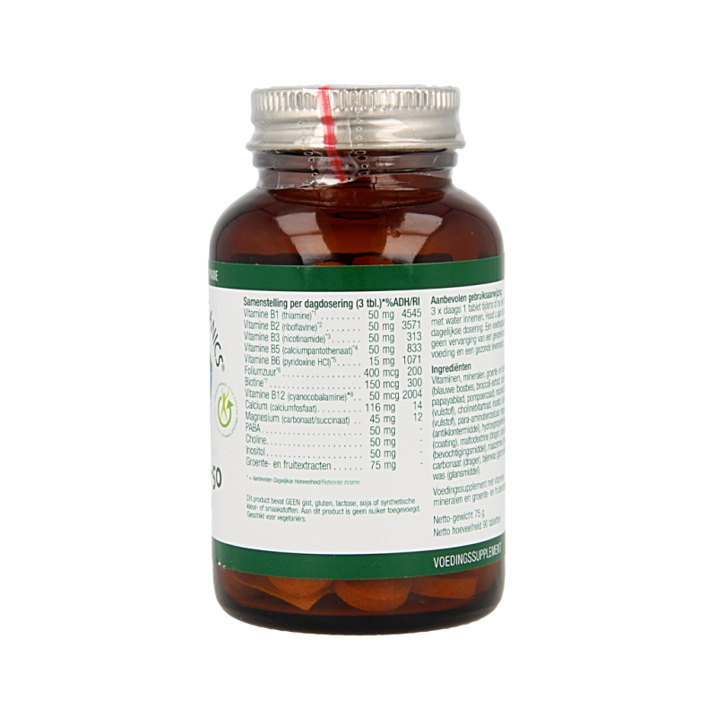 Essential Organ Super B50 complex 90 Tabletten
