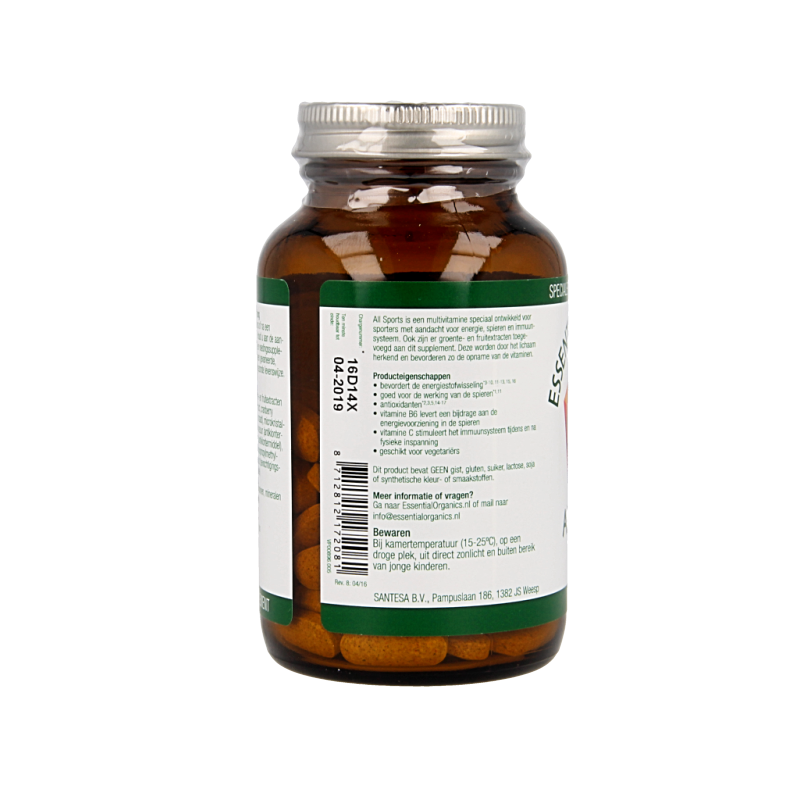 Essential Organ All sports 90 Tabletten