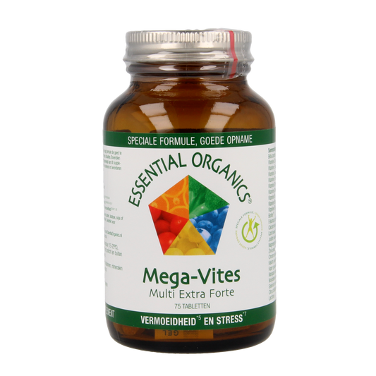Essential Organics Mega vites 75.00 Tabletten