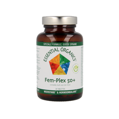 Essential Organics Fem plex 50 + 90.00 Tabletten