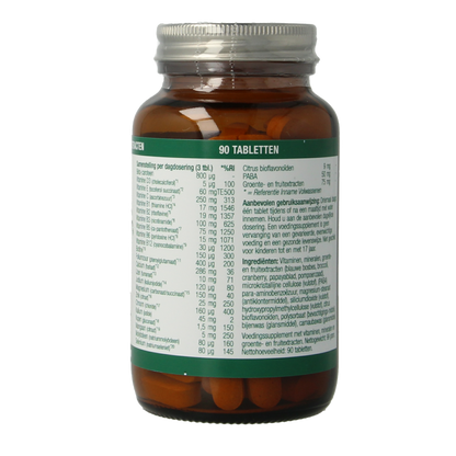 Essential Organ Men plex 50+ 90 Tabletten