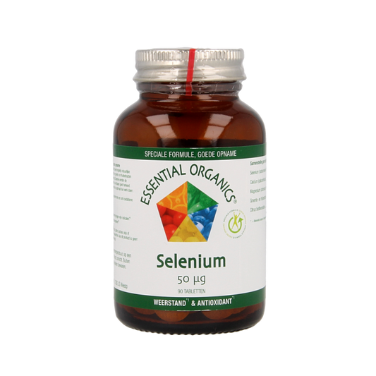 Essential Organ Selenium NP 50mcg 90 Tabletten