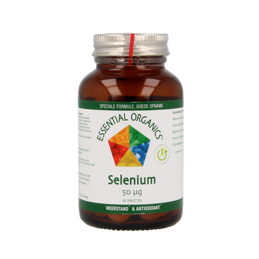 Essential Organics Selenium NP 50mcg 90.00 Tabletten