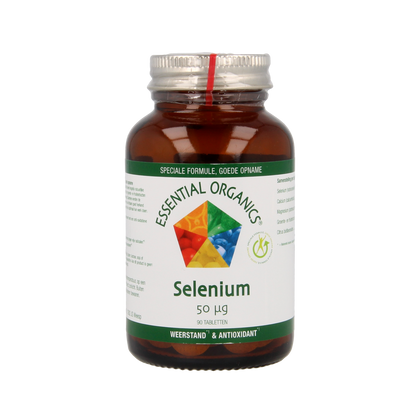 Essential Organ Selenium NP 50mcg 90.00 Tabletten